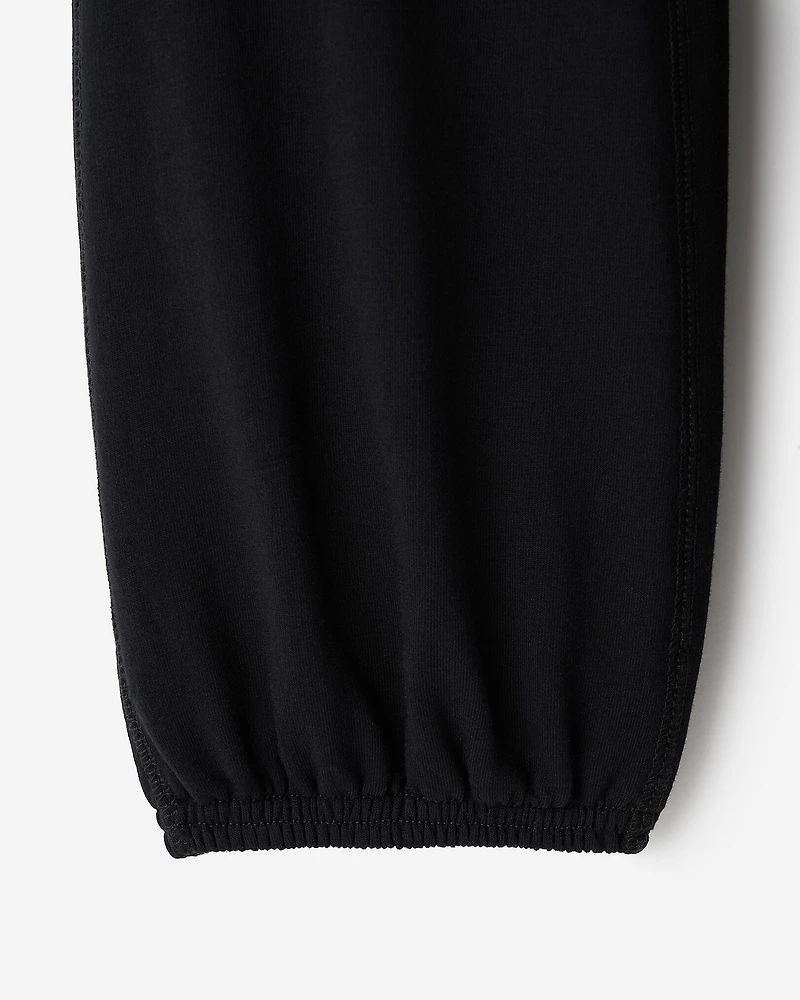Pantalon de danse en molleton douillet bio Cooper pour fille