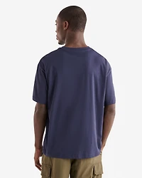 T-shirt décontracté à poche Faune sauvage pour homme
