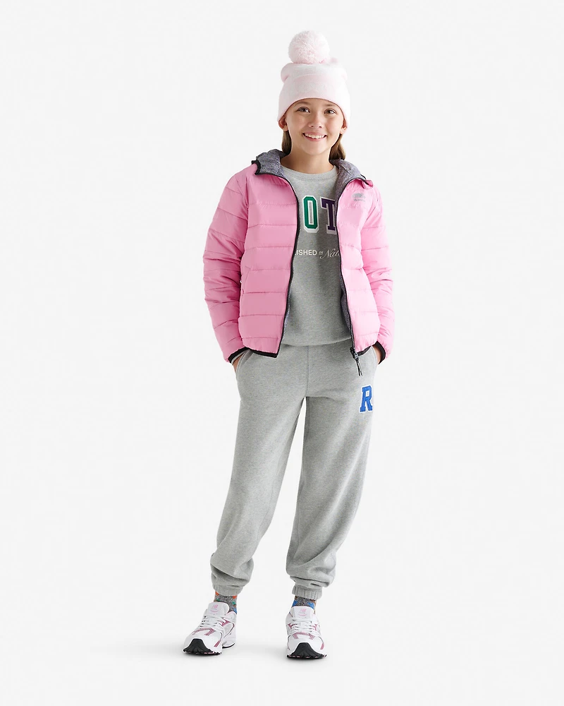 Kids Lightweight Reversible Jacket