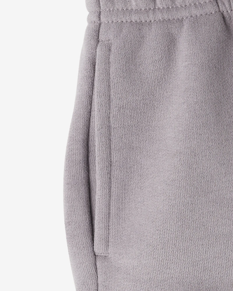 Short en molleton Nuage pour toutes-petites