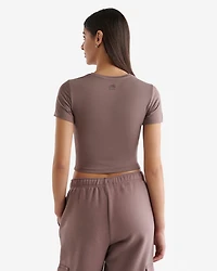 T-shirt court en tricot Renew