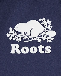 Chandail original à capuchon et glissière en coton bio pour enfants