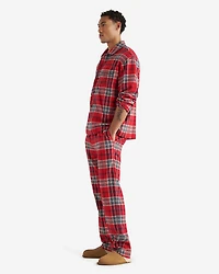Mens Park Plaid Sleep Set