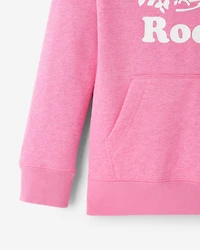 Chandail kangourou original scintillant à capuchon pour enfants