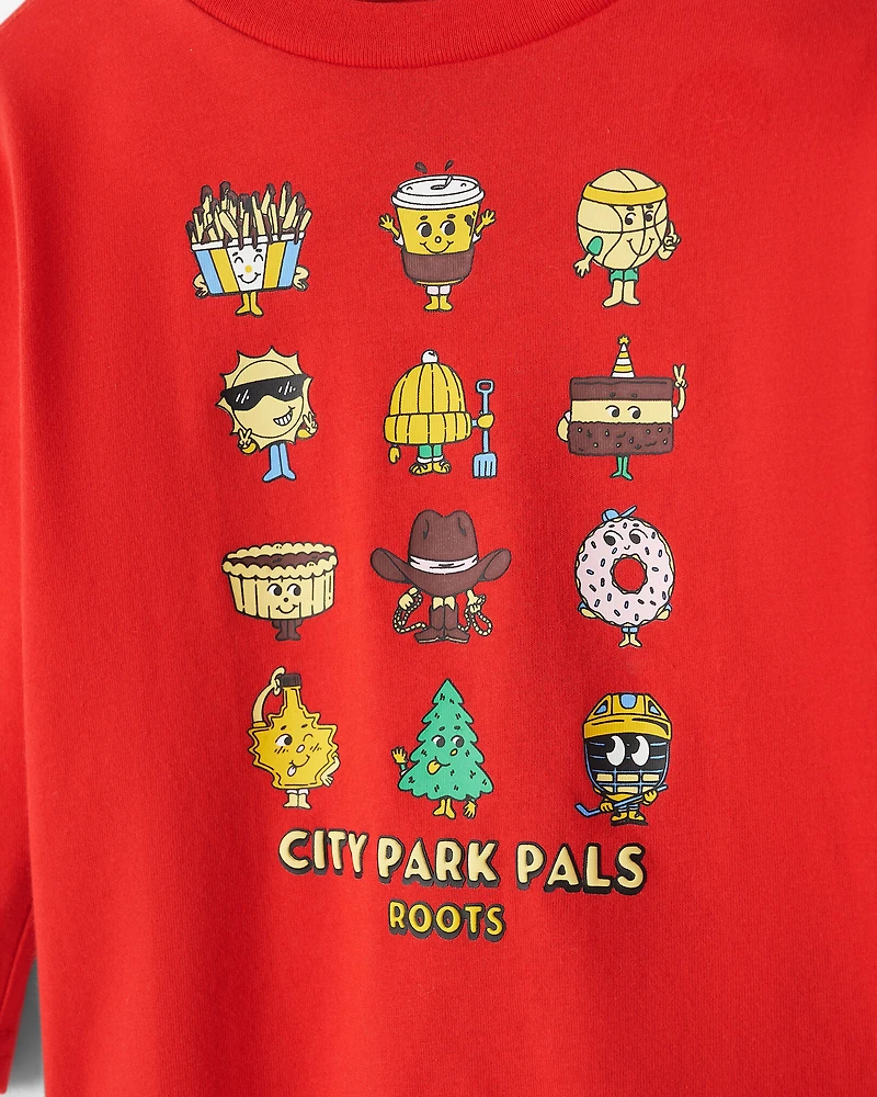 T-shirt Racines nordiques pour bébés