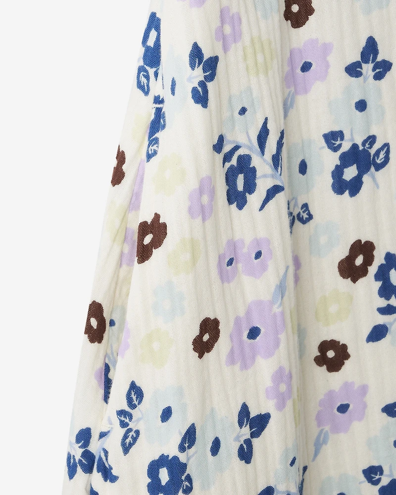 Robe thé en gaze de coton Isla