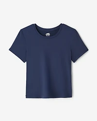 T-shirt à manches courtes en tricot Renew