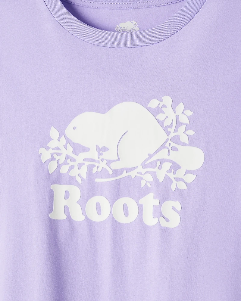 Womens Organic Relaxed Cooper T-shirt