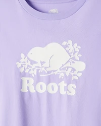 Womens Organic Relaxed Cooper T-shirt