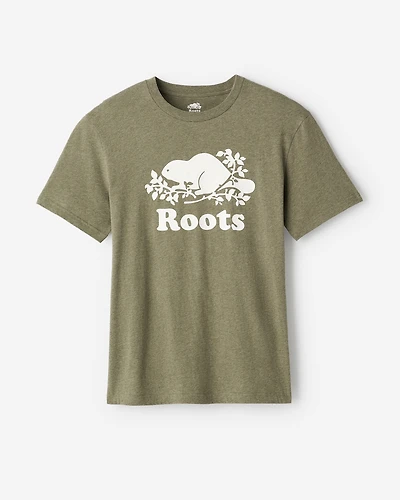 Mens Organic Cooper Beaver T-shirt