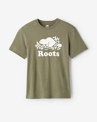 Mens Organic Cooper Beaver T-shirt