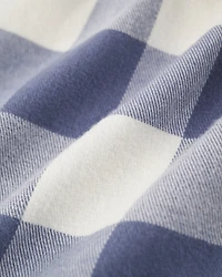 Womens Plaid Pajama Short