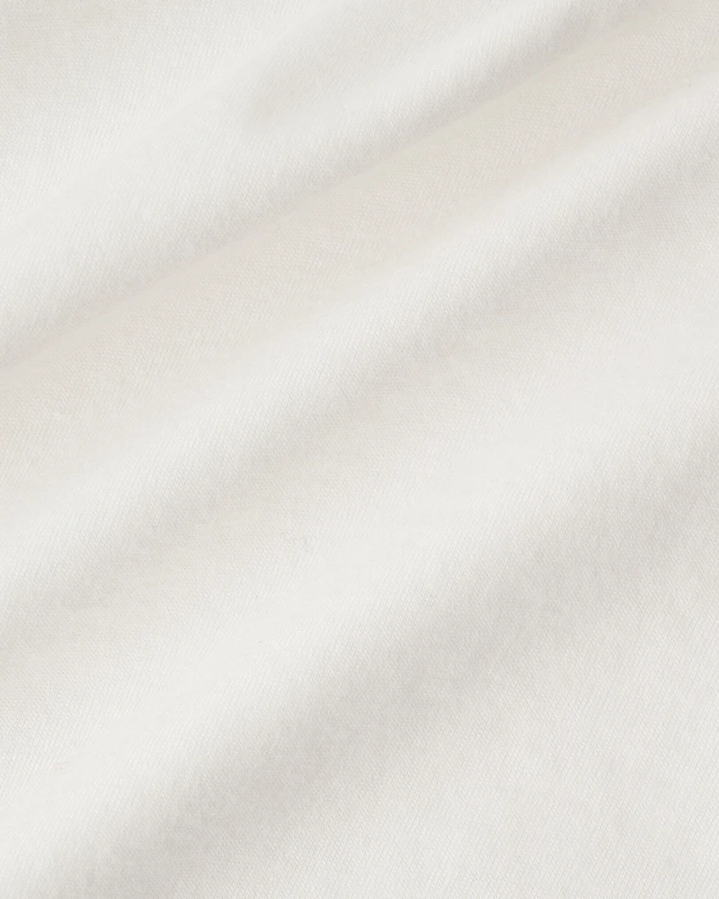 T-shirt à manches longues et carreaux Cooper pour femmes