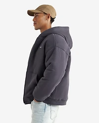 Veste isotherme en molleton Nuage