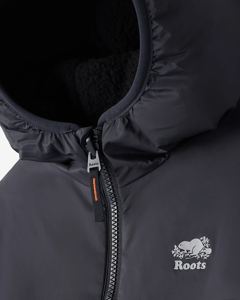Blouson réversible avec doublure Alta pour enfants