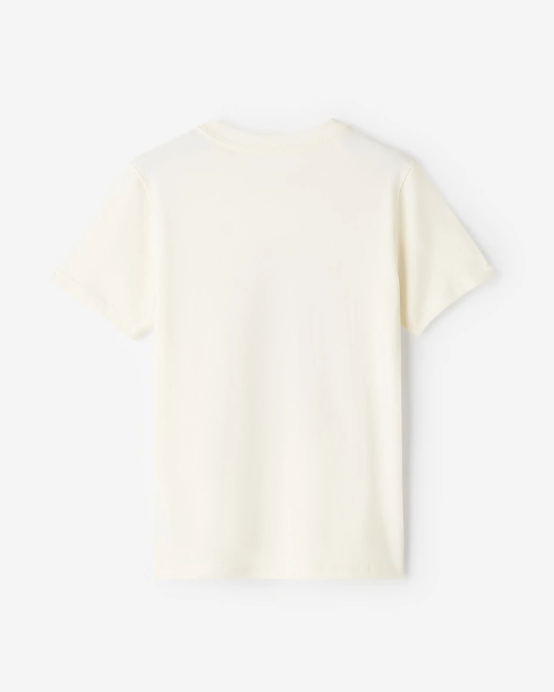 Kids Glow The Dark Camp T-Shirt