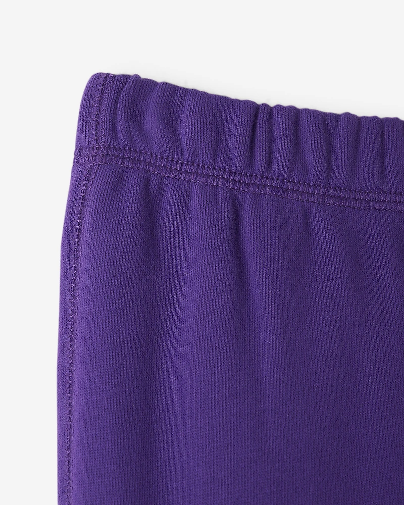 Pantalon original en molleton de coton bio Roots pour bébés