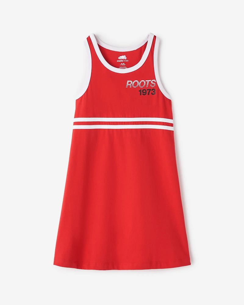 Robe camisole Athlétisme nordique pour fille
