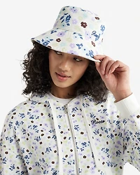 Floral Reversible Bucket Hat