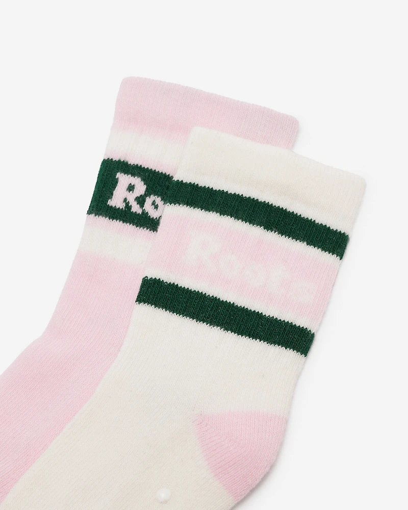 Baby & Toddler Ankle Sport Sock 2 Pack