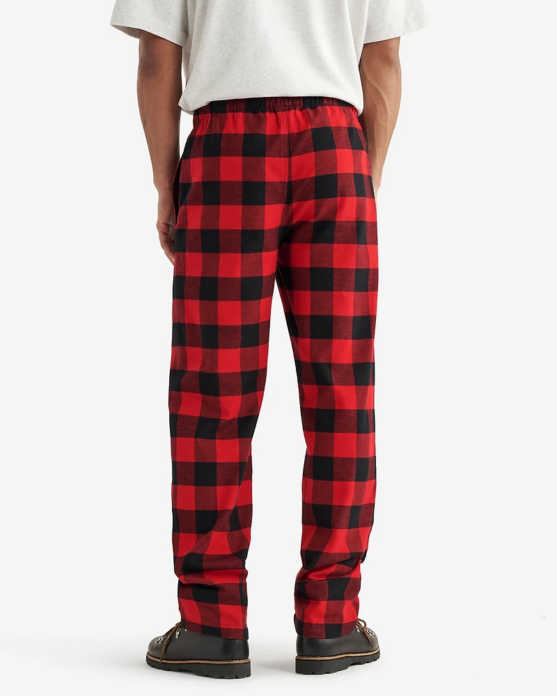 Mens Park Plaid Pajama Pant