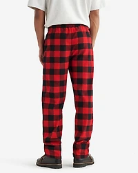 Mens Park Plaid Pajama Pant