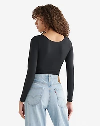 Justaucorps à manches longues en tricot Renew