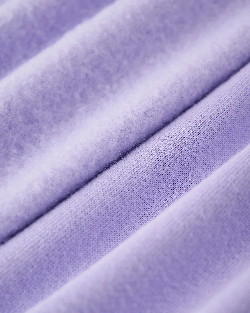 Chandail original à capuchon et glissière en coton bio pour tout-petits