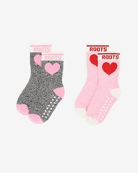 Baby & Toddler Love Sock 2 Pack