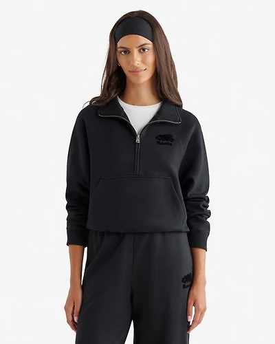 Organic Cooper Half Zip