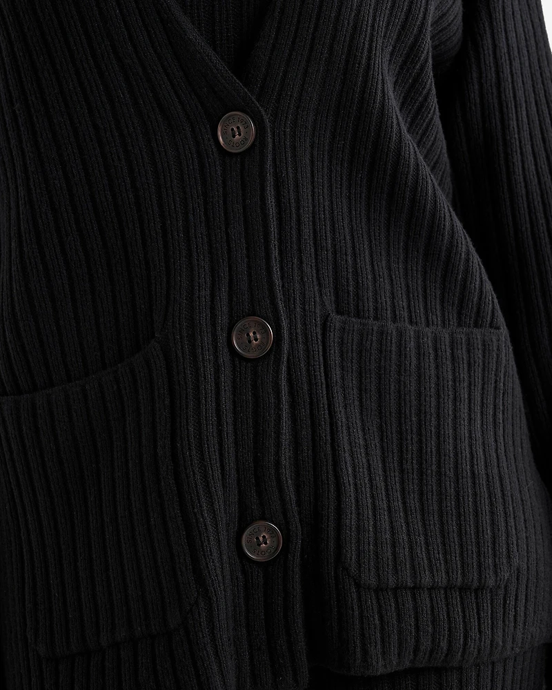 Bowen Rib Cardigan