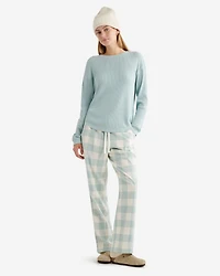 Waffle Long Sleeve Top