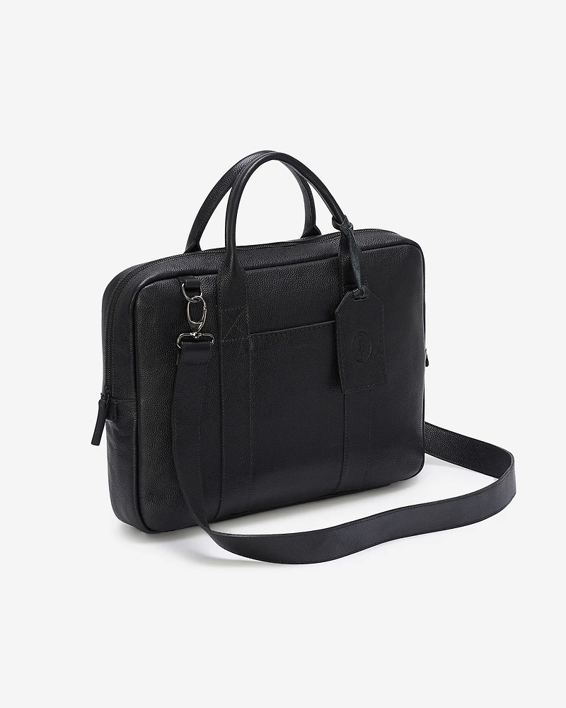 Sac pour ordinateur Wellington en cuir Cervino