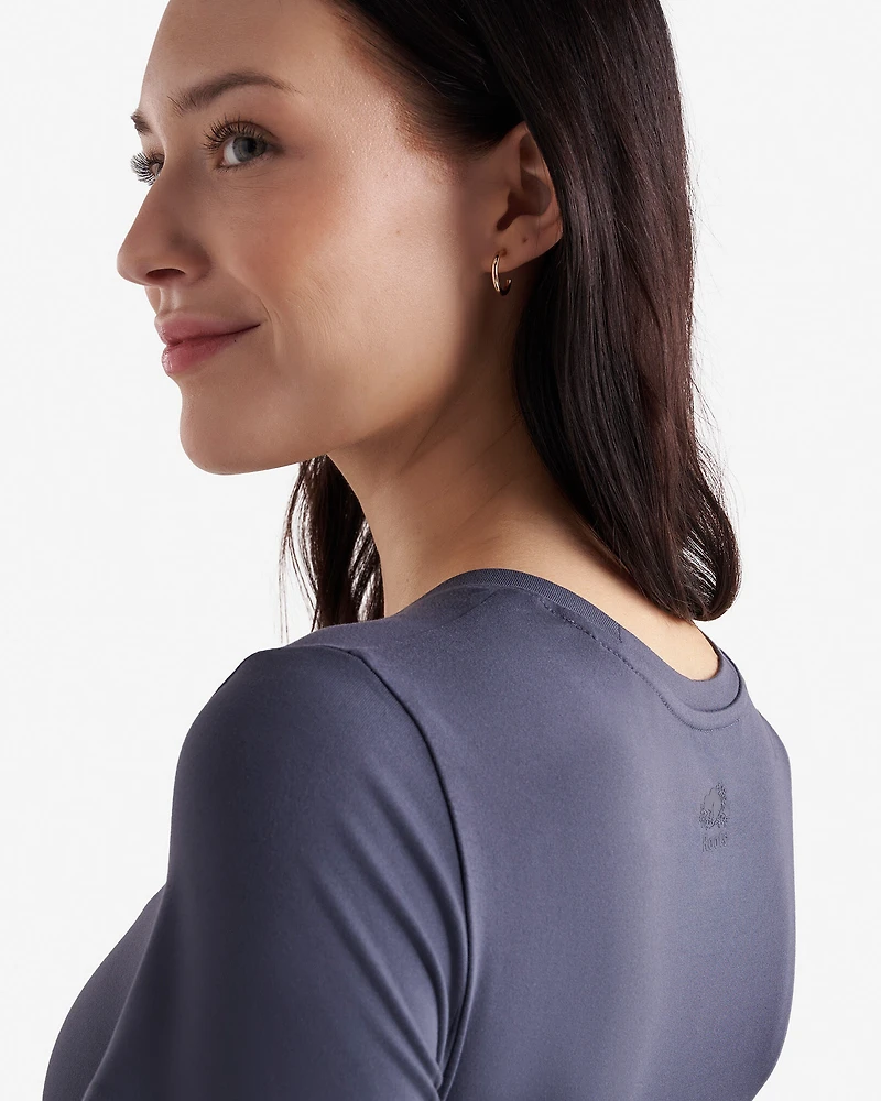 T-shirt court en tricot Renew