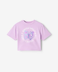 Toddler Girls Active Boxy T-Shirt
