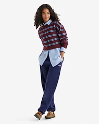 Olivia Stripe Crew Sweater