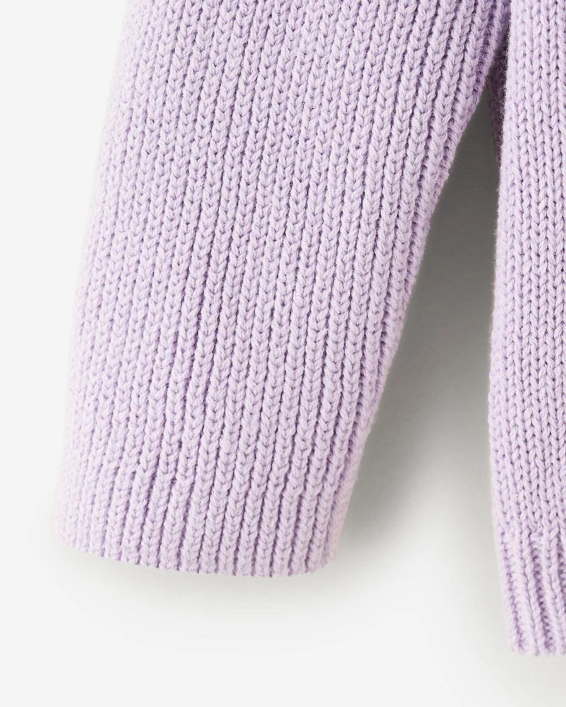 Baby Sweater Knit Crew