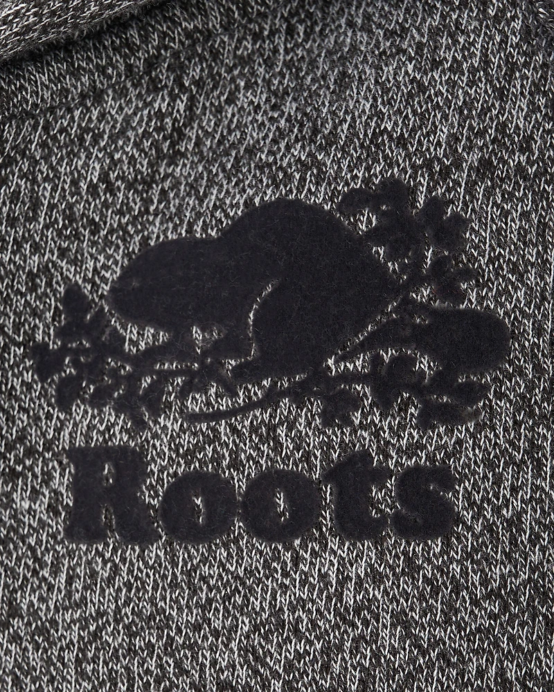 Chandail original à capuchon et glissière en coton bio pour enfants