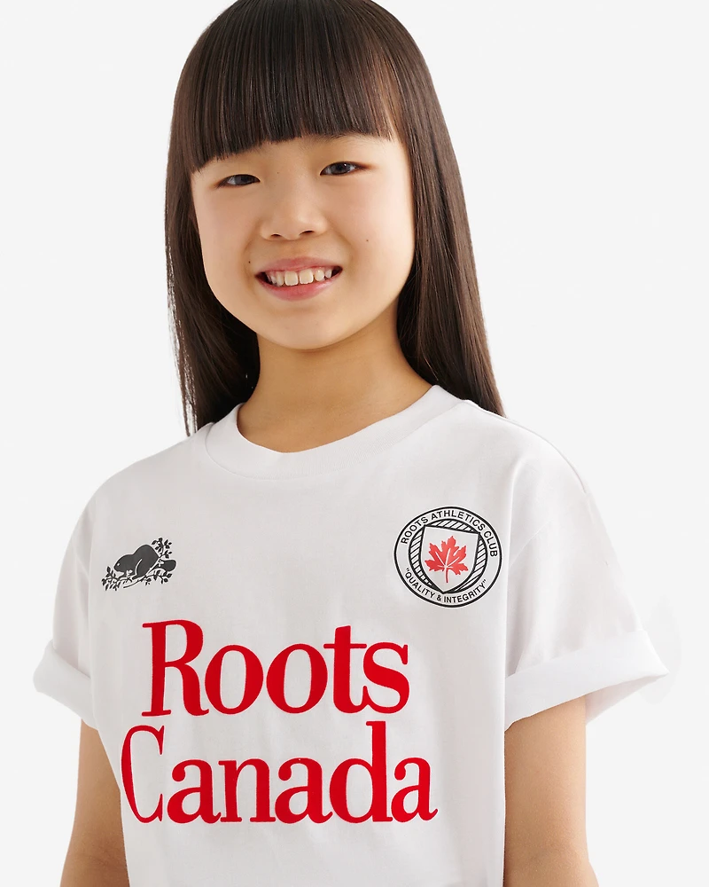 T-shirt Athlétisme nordique pour enfants