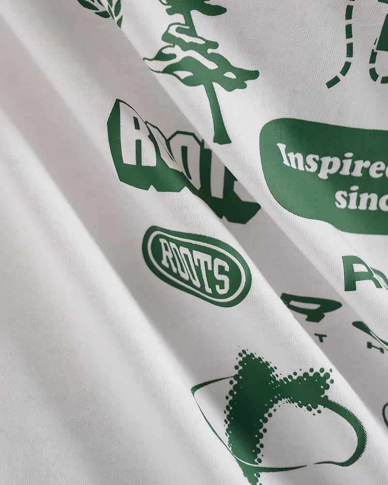 T-shirt Sponsored By Nature pour hommes