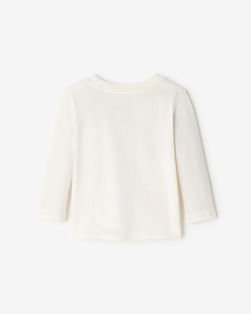 Baby Cozy Bear Long Sleeve T-Shirt