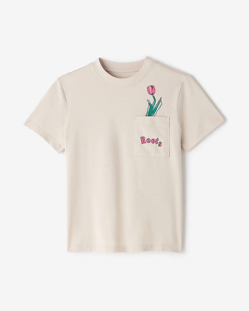 Kids Relaxed Pocket T-Shirt
