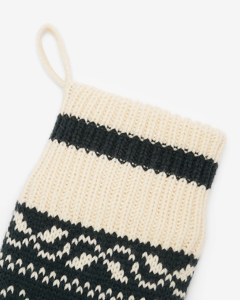 Bas de Noël style de vie Cabane