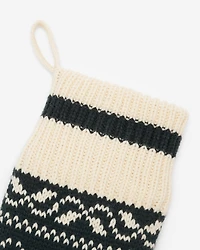 Bas de Noël style de vie Cabane