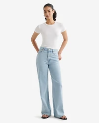 Jean à jambe large et taille haute Levi’s pour femme