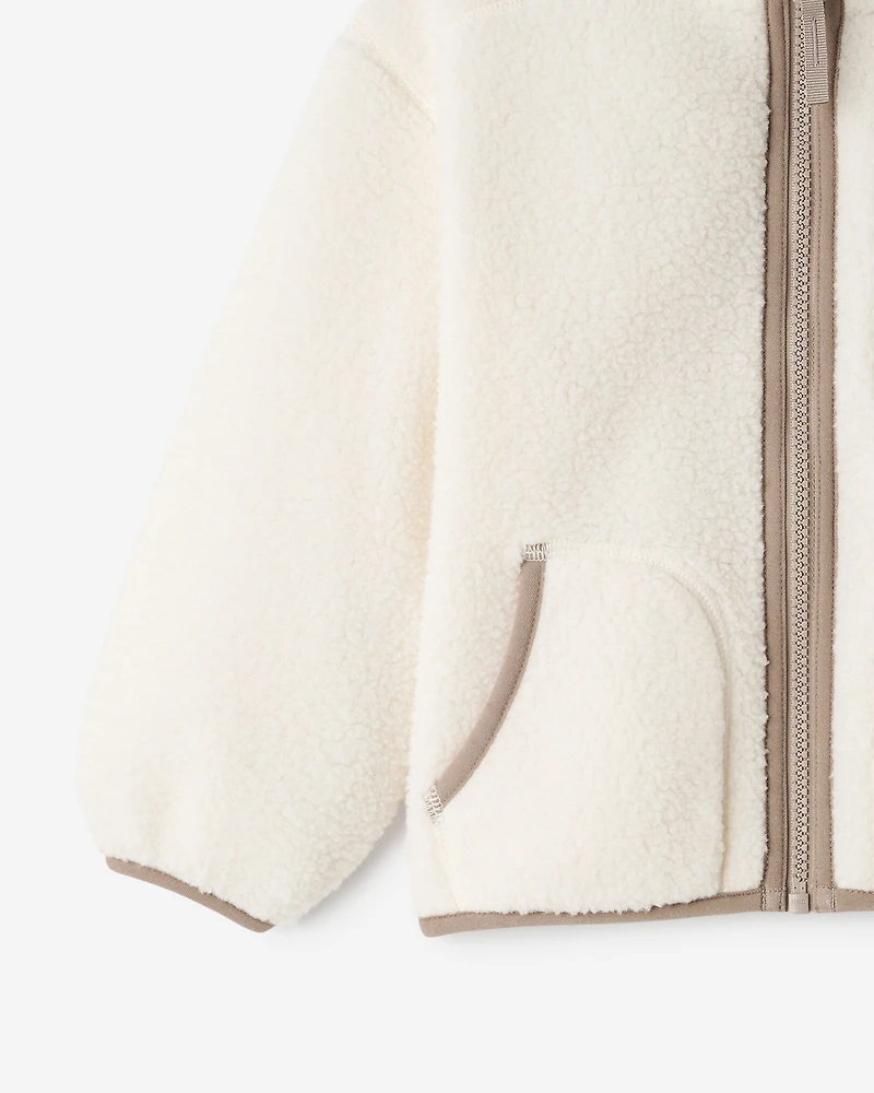 Blouson en mouton Alta pour tout-petits