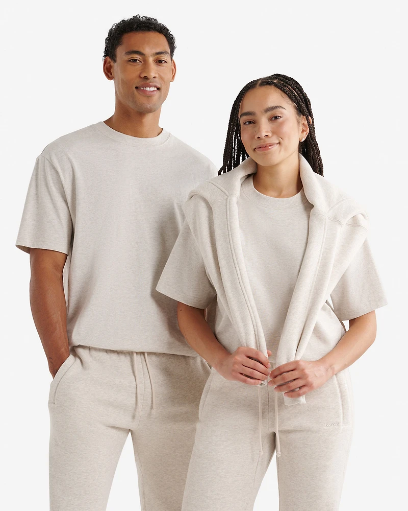 T-shirt Un en molleton Nuage