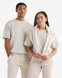 T-shirt Un en molleton Nuage