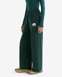 Organic Cooper Wide Leg Sweatpant