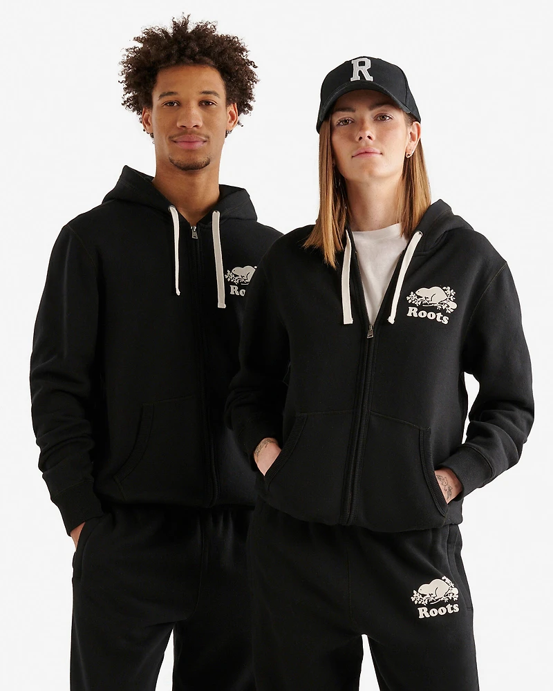 Organic Original Full Zip Hoodie